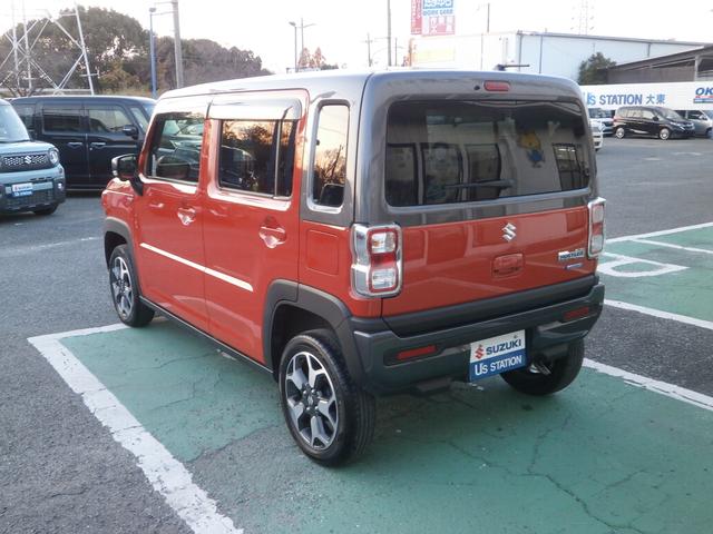 ハスラー HYBRID X 2型(9枚目)