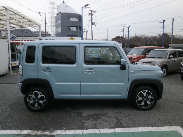 ハスラー HYBRID Xターボ 3型(4枚目)