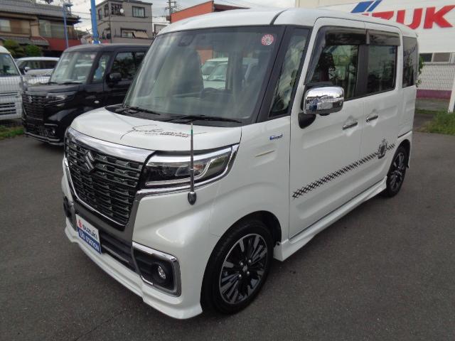 スペーシアカスタム カスタム　ＨＹＢＲＩＤ　ＸＳターボ　ＭＫ５３Ｓ（61枚目）