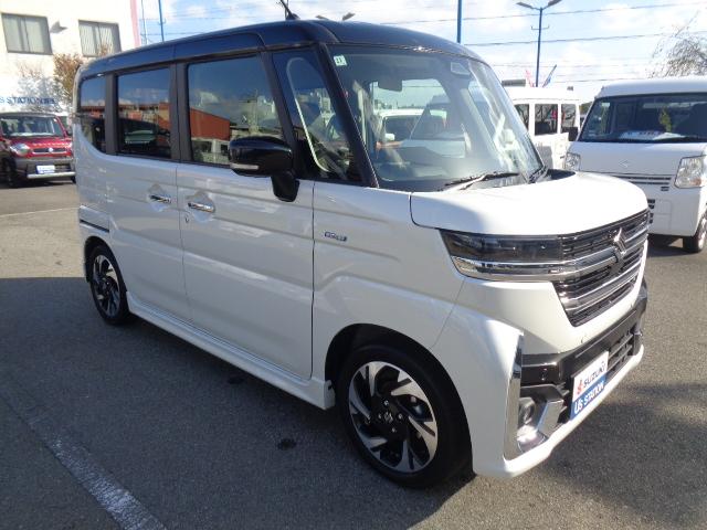 スペーシアカスタム カスタム HYBRID XS(6枚目)