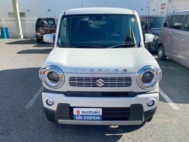 ハスラー ＨＹＢＲＩＤ　Ｘ　ナビゲーション　全方位カメラ付　アイドリングストップ　シートヒーター　スズキセーフティーサポート　　Ｂｌｕｅｔｏｏｔｈ　オートライト　盗難防止システム（8枚目）