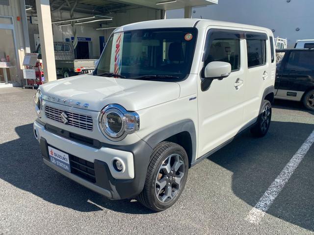 ハスラー ＨＹＢＲＩＤ　Ｘ　ナビゲーション　全方位カメラ付　アイドリングストップ　シートヒーター　スズキセーフティーサポート　　Ｂｌｕｅｔｏｏｔｈ　オートライト　盗難防止システム（9枚目）