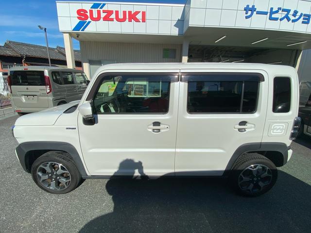 ハスラー ＨＹＢＲＩＤ　Ｘ　ナビゲーション　全方位カメラ付　アイドリングストップ　シートヒーター　スズキセーフティーサポート　　Ｂｌｕｅｔｏｏｔｈ　オートライト　盗難防止システム（10枚目）