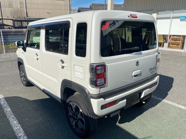 ハスラー ＨＹＢＲＩＤ　Ｘ　ナビゲーション　全方位カメラ付　アイドリングストップ　シートヒーター　スズキセーフティーサポート　　Ｂｌｕｅｔｏｏｔｈ　オートライト　盗難防止システム（11枚目）