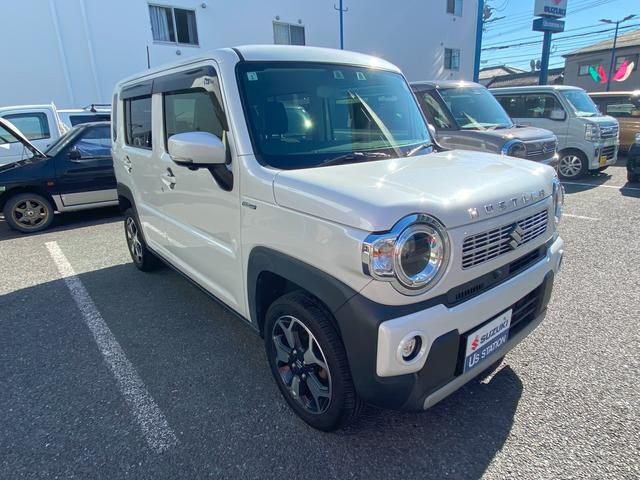 ハスラー ＨＹＢＲＩＤ　Ｘ　ナビゲーション　全方位カメラ付　アイドリングストップ　シートヒーター　スズキセーフティーサポート　　Ｂｌｕｅｔｏｏｔｈ　オートライト　盗難防止システム（15枚目）