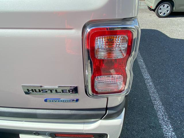 ハスラー ＨＹＢＲＩＤ　Ｘ　ナビゲーション　全方位カメラ付　アイドリングストップ　シートヒーター　スズキセーフティーサポート　　Ｂｌｕｅｔｏｏｔｈ　オートライト　盗難防止システム（65枚目）