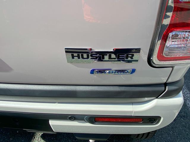 ハスラー ＨＹＢＲＩＤ　Ｘ　ナビゲーション　全方位カメラ付　アイドリングストップ　シートヒーター　スズキセーフティーサポート　　Ｂｌｕｅｔｏｏｔｈ　オートライト　盗難防止システム（66枚目）