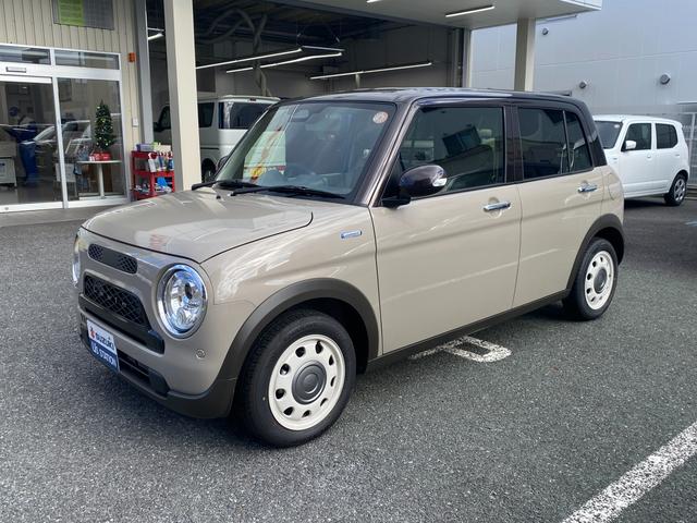 アルトラパンＬＣ ＬＣ　ＨＹＢＲＩＤ　Ｘ　６型　パーキングセンサー（フロント・リヤ）　デュアルセンサーブレーキサポートＩＩ　スズキセーフティサポート　アイドリングストップ　オーディオレス仕様（12枚目）