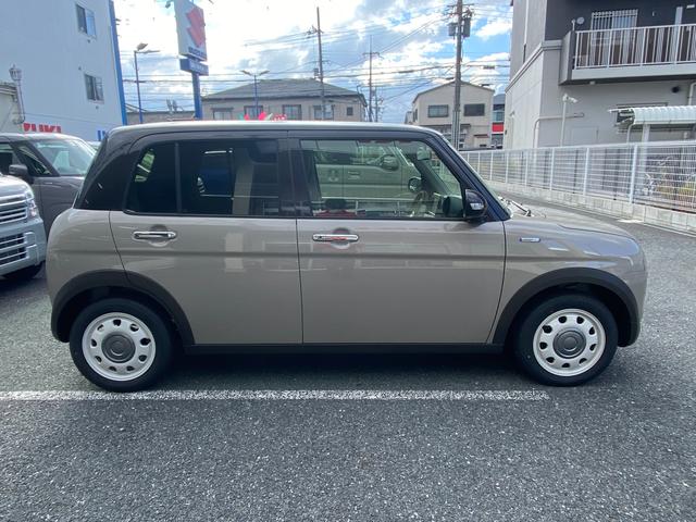 アルトラパンＬＣ ＬＣ　ＨＹＢＲＩＤ　Ｘ　６型　パーキングセンサー（フロント・リヤ）　デュアルセンサーブレーキサポートＩＩ　スズキセーフティサポート　アイドリングストップ　オーディオレス仕様（17枚目）