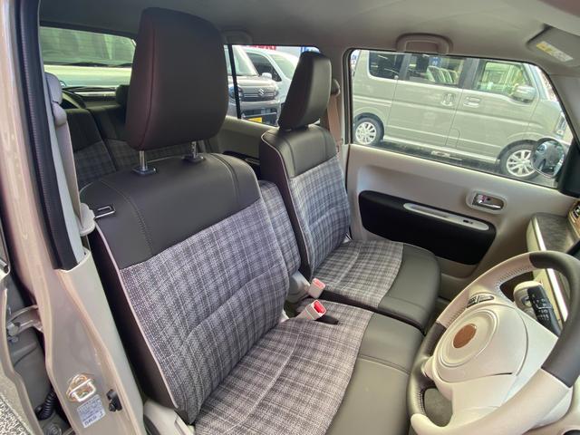 アルトラパンＬＣ ＬＣ　ＨＹＢＲＩＤ　Ｘ　６型　パーキングセンサー（フロント・リヤ）　デュアルセンサーブレーキサポートＩＩ　スズキセーフティサポート　アイドリングストップ　オーディオレス仕様（20枚目）