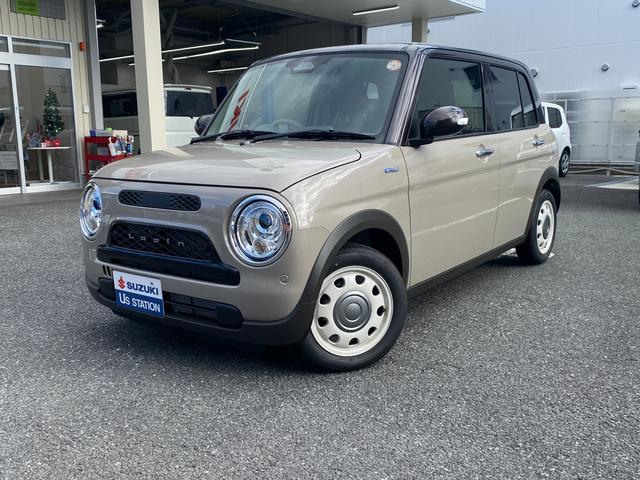 アルトラパンＬＣ ＬＣ　ＨＹＢＲＩＤ　Ｘ　６型　パーキングセンサー（フロント・リヤ）　デュアルセンサーブレーキサポートＩＩ　スズキセーフティサポート　アイドリングストップ　オーディオレス仕様（32枚目）