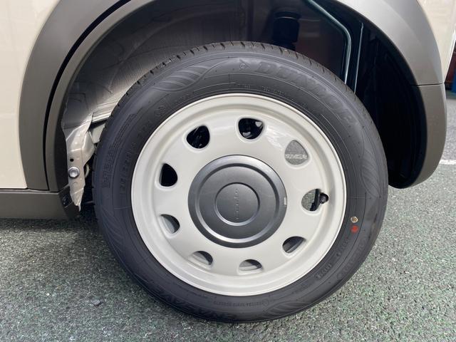 アルトラパンＬＣ ＬＣ　ＨＹＢＲＩＤ　Ｘ　６型　パーキングセンサー（フロント・リヤ）　デュアルセンサーブレーキサポートＩＩ　スズキセーフティサポート　アイドリングストップ　オーディオレス仕様（37枚目）