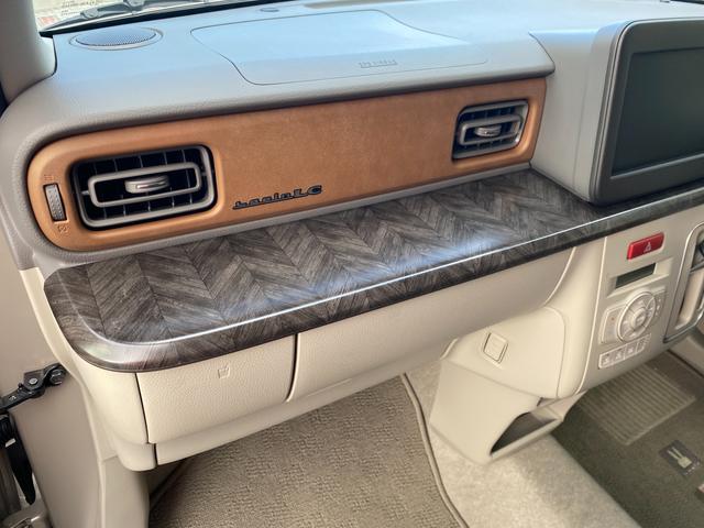 アルトラパンＬＣ ＬＣ　ＨＹＢＲＩＤ　Ｘ　６型　パーキングセンサー（フロント・リヤ）　デュアルセンサーブレーキサポートＩＩ　スズキセーフティサポート　アイドリングストップ　オーディオレス仕様（49枚目）