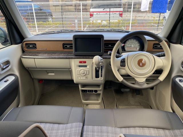 アルトラパンＬＣ ＬＣ　ＨＹＢＲＩＤ　Ｘ　６型　パーキングセンサー（フロント・リヤ）　デュアルセンサーブレーキサポートＩＩ　スズキセーフティサポート　アイドリングストップ　オーディオレス仕様（56枚目）