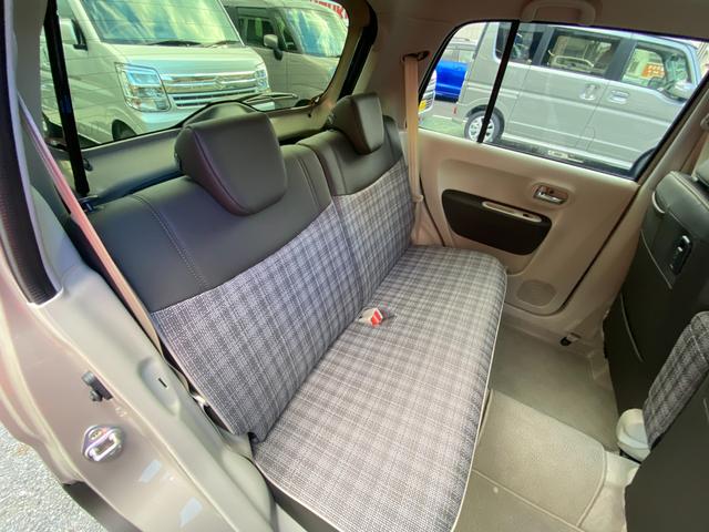 アルトラパンＬＣ ＬＣ　ＨＹＢＲＩＤ　Ｘ　６型　パーキングセンサー（フロント・リヤ）　デュアルセンサーブレーキサポートＩＩ　スズキセーフティサポート　アイドリングストップ　オーディオレス仕様（61枚目）