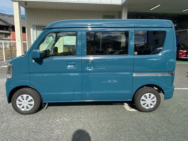 エブリイ ＪＯＩＮ　６型　スズキセーフティサポート　後席両側スライドドア　プッシュスタート　後退時ブレーキサポート　オートライト　オーディオレス（12枚目）