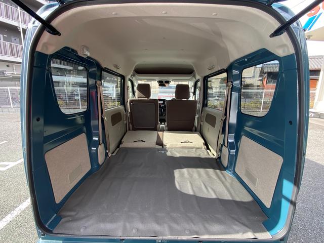 エブリイ ＪＯＩＮ　６型　スズキセーフティサポート　後席両側スライドドア　プッシュスタート　後退時ブレーキサポート　オートライト　オーディオレス（68枚目）