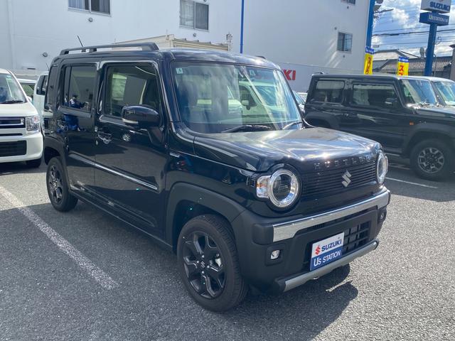 ハスラー タフワイルドターボ　３型　全方位モニター付メモリーナビゲーション　メーカー保証　アダプティブクルーズコントロール　運転席・助手席シートヒーター　ＬＥＤヘッドライト　スズキセーフティサポート（12枚目）