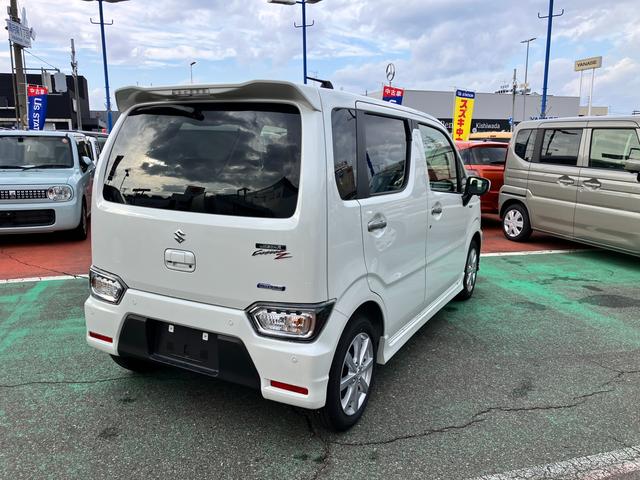 ワゴンRカスタムZ カスタムZ HYBRID ZX 4型(5枚目)