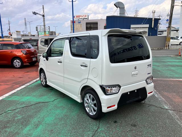 ワゴンRカスタムZ カスタムZ HYBRID ZX 4型(7枚目)