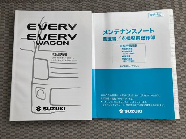 エブリイワゴン ＰＺターボ　標準ルーフ　バックカメラ付きナビ／ＥＴＣ（66枚目）