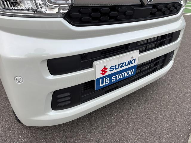 スペーシア ＨＹＢＲＩＤ　Ｘ　全方位カメラナビ／メーカー保証　電動スライドドア／助手席アンダーボックス／電動格納ミラー／プッシュスタート／シートヒーター／前後誤発進抑制システム／リヤパーキングセンサー／アイドリングストップ／横滑り防止機能／フロアマット（11枚目）