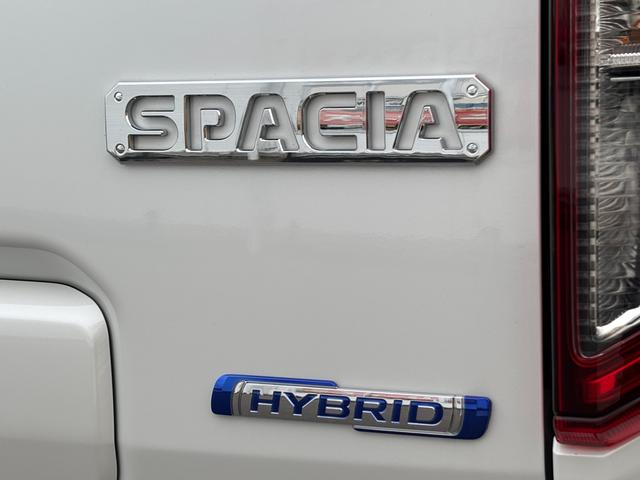 スペーシア ＨＹＢＲＩＤ　Ｘ　全方位カメラナビ／メーカー保証　電動スライドドア／助手席アンダーボックス／電動格納ミラー／プッシュスタート／シートヒーター／前後誤発進抑制システム／リヤパーキングセンサー／アイドリングストップ／横滑り防止機能／フロアマット（13枚目）
