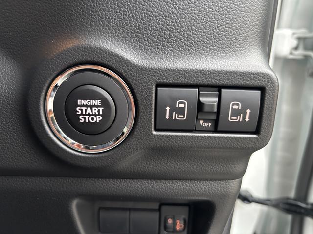 スペーシア ＨＹＢＲＩＤ　Ｘ　全方位カメラナビ／メーカー保証　電動スライドドア／助手席アンダーボックス／電動格納ミラー／プッシュスタート／シートヒーター／前後誤発進抑制システム／リヤパーキングセンサー／アイドリングストップ／横滑り防止機能／フロアマット（24枚目）