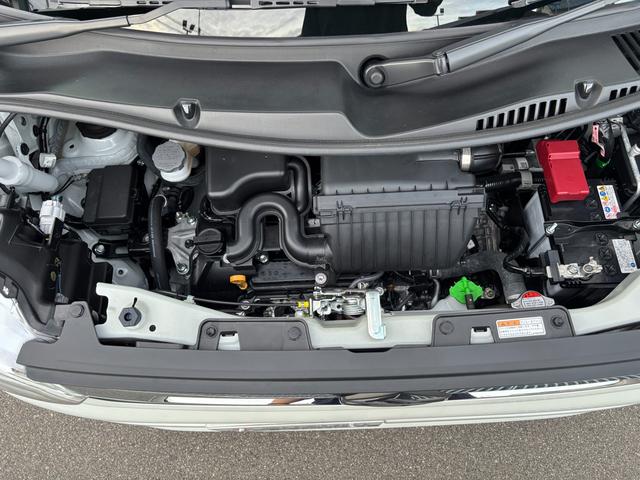 スペーシア ＨＹＢＲＩＤ　Ｘ　全方位カメラナビ／メーカー保証　電動スライドドア／助手席アンダーボックス／電動格納ミラー／プッシュスタート／シートヒーター／前後誤発進抑制システム／リヤパーキングセンサー／アイドリングストップ／横滑り防止機能／フロアマット（71枚目）