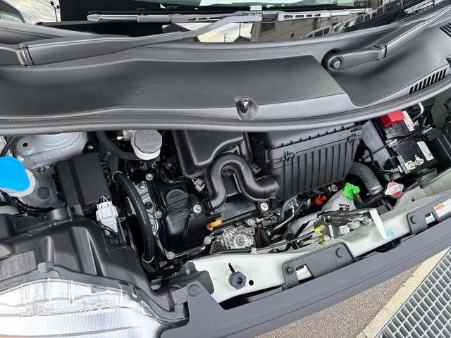 スペーシア ＨＹＢＲＩＤ　Ｘ　全方位カメラナビ／メーカー保証　電動スライドドア／助手席アンダーボックス／電動格納ミラー／プッシュスタート／シートヒーター／前後誤発進抑制システム／リヤパーキングセンサー／アイドリングストップ／横滑り防止機能／フロアマット（72枚目）