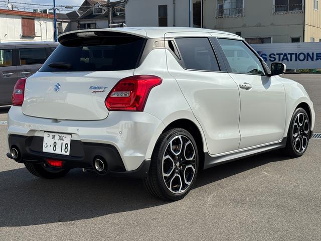 スイフトスポーツ スポーツ 4型(5枚目)