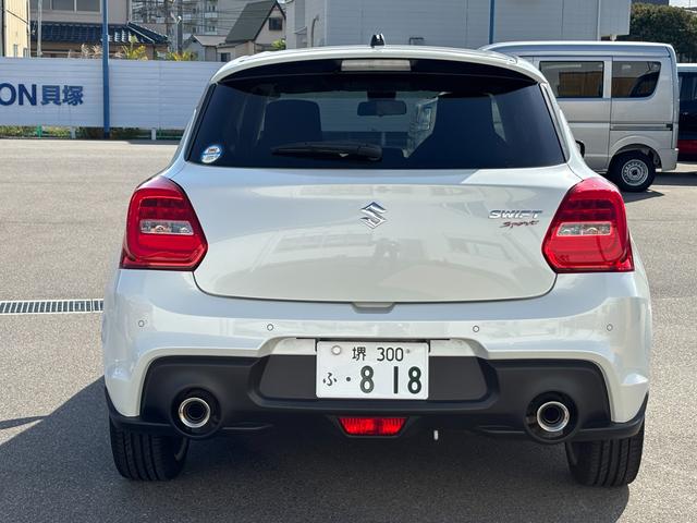 スイフトスポーツ スポーツ 4型(6枚目)