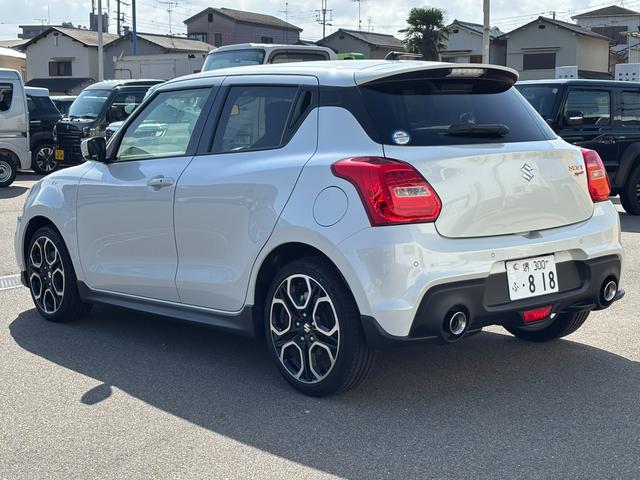 スイフトスポーツ スポーツ 4型(7枚目)