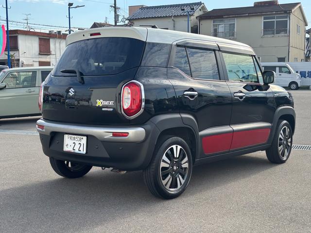 クロスビー ＨＹＢＲＩＤ　ＭＺ　４型（5枚目）