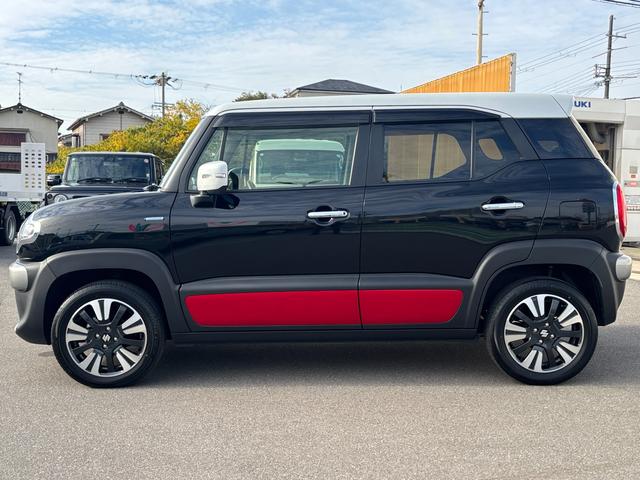 クロスビー ＨＹＢＲＩＤ　ＭＺ　４型（8枚目）