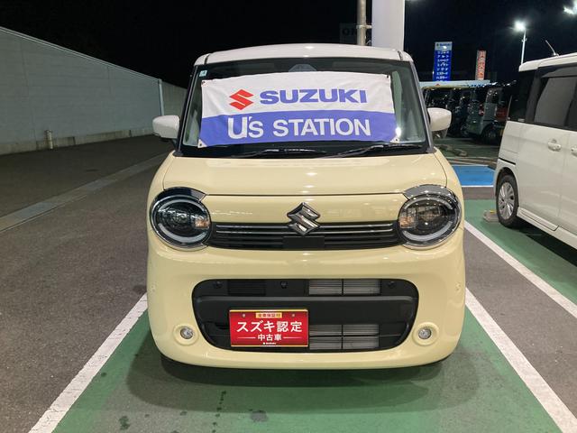 ワゴンRスマイル HYBRID X 3型 デモカー使用車 全方位ナビ ACC デュアルセンサーブレーキサポートII(前後衝突軽減ブレーキ) 全方位モニター付きメモリーナビゲーション(Bluetooth対応) 電動パーキング 後席両側パワースライドドア シートヒーター ACC(2枚目)