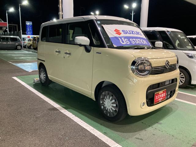 ワゴンRスマイル HYBRID X 3型 デモカー使用車 全方位ナビ ACC デュアルセンサーブレーキサポートII(前後衝突軽減ブレーキ) 全方位モニター付きメモリーナビゲーション(Bluetooth対応) 電動パーキング 後席両側パワースライドドア シートヒーター ACC(6枚目)