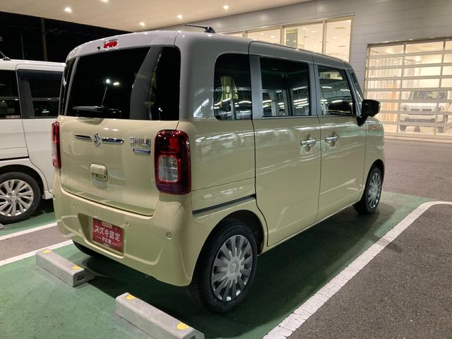 ワゴンRスマイル HYBRID X 3型 デモカー使用車 全方位ナビ ACC デュアルセンサーブレーキサポートII(前後衝突軽減ブレーキ) 全方位モニター付きメモリーナビゲーション(Bluetooth対応) 電動パーキング 後席両側パワースライドドア シートヒーター ACC(8枚目)