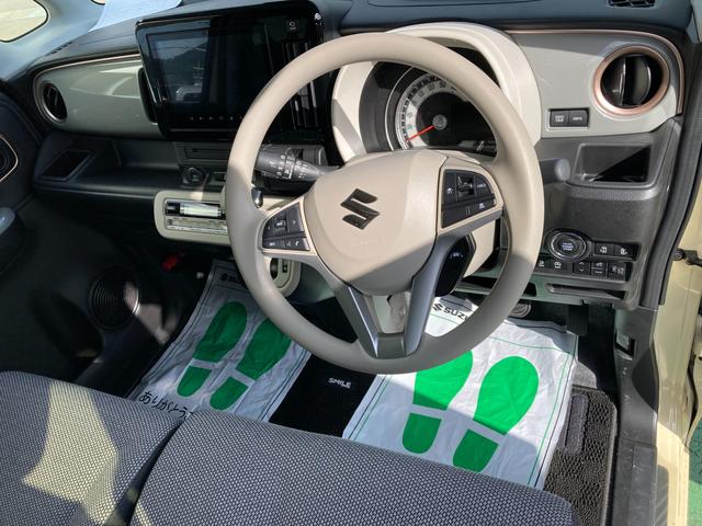 ワゴンRスマイル HYBRID X 3型 デモカー使用車 全方位ナビ ACC デュアルセンサーブレーキサポートII(前後衝突軽減ブレーキ) 全方位モニター付きメモリーナビゲーション(Bluetooth対応) 電動パーキング 後席両側パワースライドドア シートヒーター ACC(15枚目)