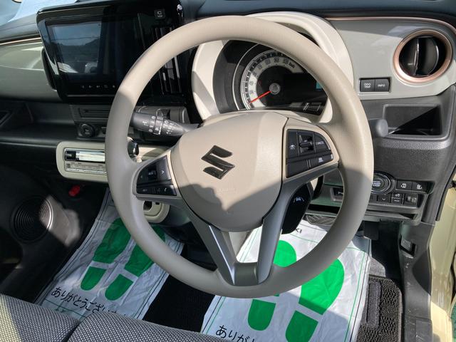 ワゴンRスマイル HYBRID X 3型 デモカー使用車 全方位ナビ ACC デュアルセンサーブレーキサポートII(前後衝突軽減ブレーキ) 全方位モニター付きメモリーナビゲーション(Bluetooth対応) 電動パーキング 後席両側パワースライドドア シートヒーター ACC(16枚目)