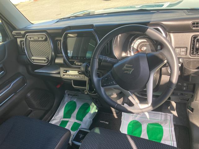 ハスラー Ｊスタイル　　前後衝突軽減ブレーキ　全方位ナビ　車検整備付き　デュアルカメラブレーキサポート（前後衝突軽減ブレーキ）　全方位モニター付メモリーナビゲーション（Ｂｌｕｅｔｏｏｔｈ対応）　ＬＥＤヘッドライト　フォグランプ　オートエアコン　オートライト　シートヒーター（15枚目）