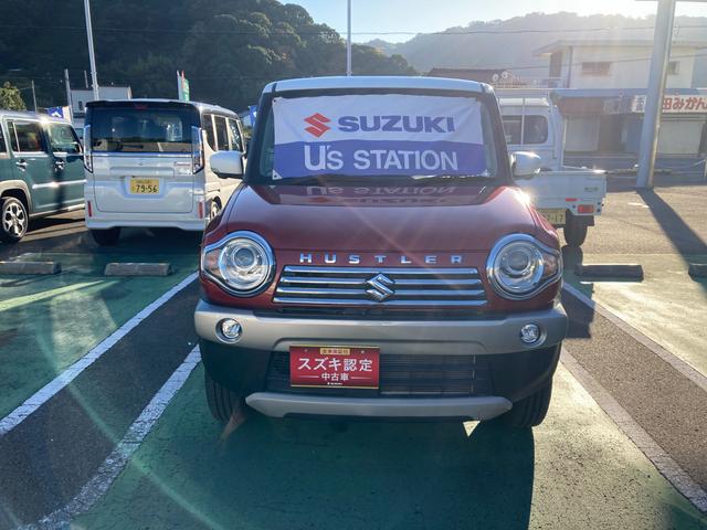 ハスラー Ｊ　ＳＴＹＬＥ　ＩＩ　ターボ　ＭＲ４１Ｓ　２型（2枚目）