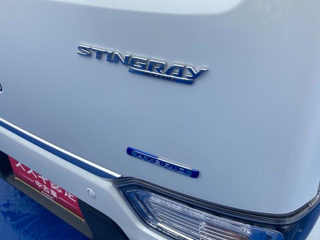 ワゴンＲスティングレー スティングレー　ＨＹＢＲＩＤ　Ｔ　３型　　モニターデッキ　デュアルカメラブレーキサポート（前後衝突軽減ブレーキ）　全方位モニター付ディスプレイオーディオ　スマートキー　オートエアコン　ＬＥＤヘッドライト　シートヒーター　アルミホイール　ターボ（71枚目）