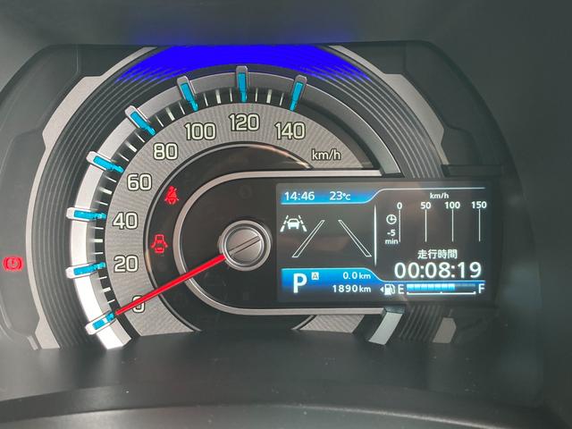 ハスラー ＨＹＢＲＩＤ　Ｇ　３型　　デモカー使用車　全方位ナビ　ＡＣＣ　デュアルカメラブレーキサポート（前後衝突軽減ブレーキ）　全方位モニター付きメモリーナビゲーション（Ｂｌｕｅｔｏｏｔｈ対応）　ＬＥＤヘッドライト　ステアリングオーディオスイッチ　シートヒーター　ＡＣＣ（3枚目）