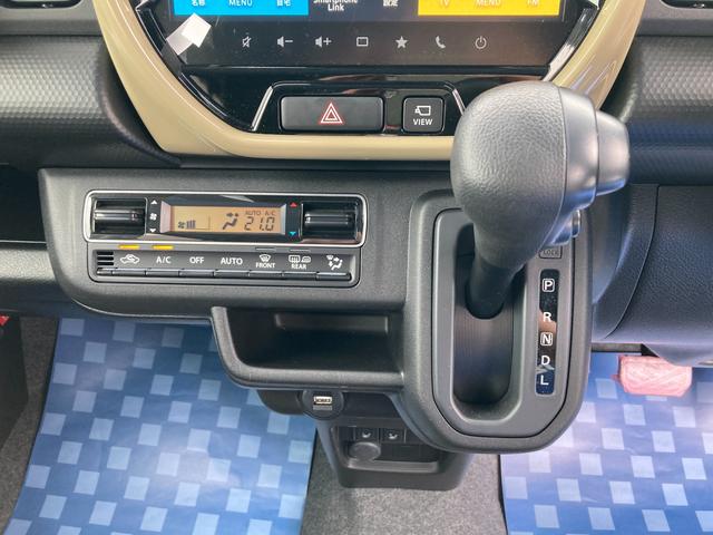 ハスラー ＨＹＢＲＩＤ　Ｇ　３型　　デモカー使用車　全方位ナビ　ＡＣＣ　デュアルカメラブレーキサポート（前後衝突軽減ブレーキ）　全方位モニター付きメモリーナビゲーション（Ｂｌｕｅｔｏｏｔｈ対応）　ＬＥＤヘッドライト　ステアリングオーディオスイッチ　シートヒーター　ＡＣＣ（8枚目）