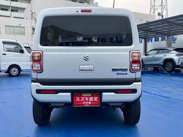 ハスラー ＨＹＢＲＩＤ　Ｇ　３型　　デモカー使用車　全方位ナビ　ＡＣＣ　デュアルカメラブレーキサポート（前後衝突軽減ブレーキ）　全方位モニター付きメモリーナビゲーション（Ｂｌｕｅｔｏｏｔｈ対応）　ＬＥＤヘッドライト　ステアリングオーディオスイッチ　シートヒーター　ＡＣＣ（15枚目）