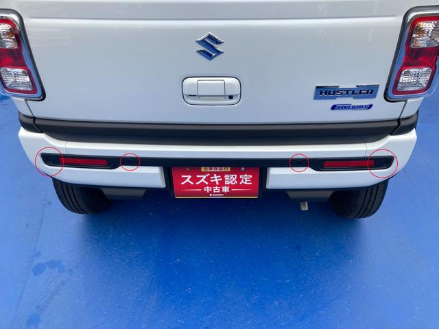 ハスラー ＨＹＢＲＩＤ　Ｇ　３型　　デモカー使用車　全方位ナビ　ＡＣＣ　デュアルカメラブレーキサポート（前後衝突軽減ブレーキ）　全方位モニター付きメモリーナビゲーション（Ｂｌｕｅｔｏｏｔｈ対応）　ＬＥＤヘッドライト　ステアリングオーディオスイッチ　シートヒーター　ＡＣＣ（19枚目）