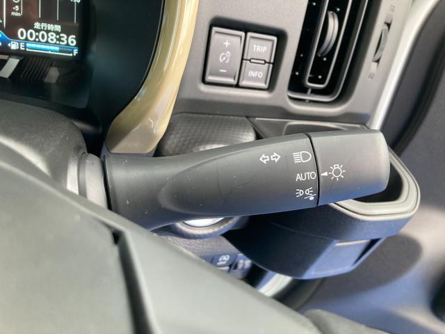 ハスラー ＨＹＢＲＩＤ　Ｇ　３型　　デモカー使用車　全方位ナビ　ＡＣＣ　デュアルカメラブレーキサポート（前後衝突軽減ブレーキ）　全方位モニター付きメモリーナビゲーション（Ｂｌｕｅｔｏｏｔｈ対応）　ＬＥＤヘッドライト　ステアリングオーディオスイッチ　シートヒーター　ＡＣＣ（23枚目）