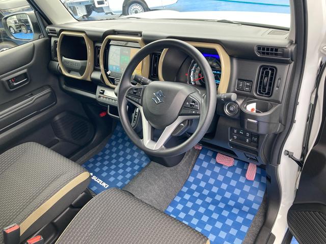 ハスラー ＨＹＢＲＩＤ　Ｇ　３型　　デモカー使用車　全方位ナビ　ＡＣＣ　デュアルカメラブレーキサポート（前後衝突軽減ブレーキ）　全方位モニター付きメモリーナビゲーション（Ｂｌｕｅｔｏｏｔｈ対応）　ＬＥＤヘッドライト　ステアリングオーディオスイッチ　シートヒーター　ＡＣＣ（35枚目）