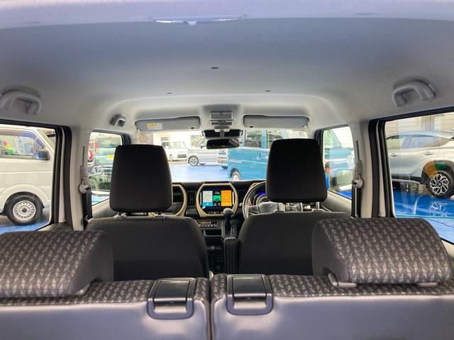 ハスラー ＨＹＢＲＩＤ　Ｇ　３型　　デモカー使用車　全方位ナビ　ＡＣＣ　デュアルカメラブレーキサポート（前後衝突軽減ブレーキ）　全方位モニター付きメモリーナビゲーション（Ｂｌｕｅｔｏｏｔｈ対応）　ＬＥＤヘッドライト　ステアリングオーディオスイッチ　シートヒーター　ＡＣＣ（39枚目）